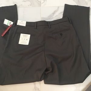 NWT Perry Ellis Portfolio Pants 34x32 Charcoal